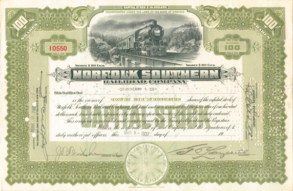 Norfolk Southern Railroad Co.